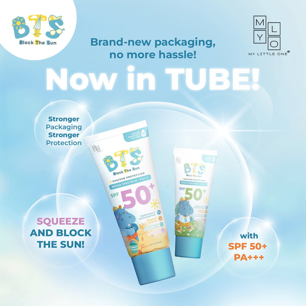 MyLO BTS Sunscreen Stick / Sunblock Lotion
