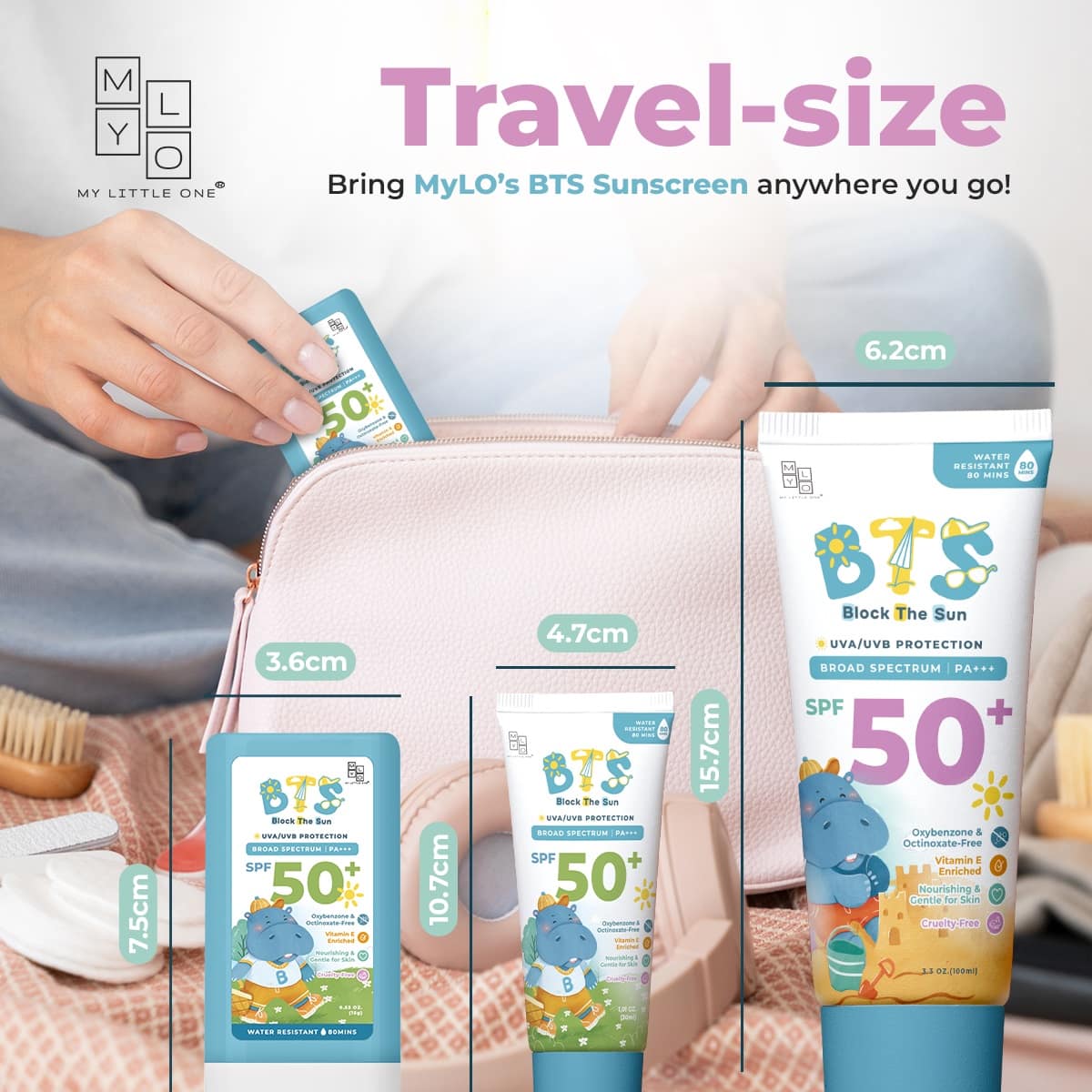 MyLO BTS Sunscreen Stick / Sunblock Lotion