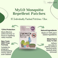 MyLO Mosquito Repellent Patch (10 patches / box)