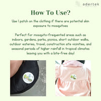 MyLO Mosquito Repellent Patch