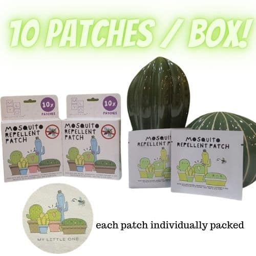 MyLO Mosquito Repellent Patch (10 patches / box)