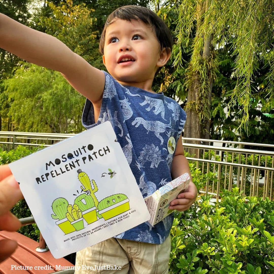 MyLO Mosquito Repellent Patch