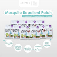 MyLO Mosquito Repellent Patch 10 Boxes
