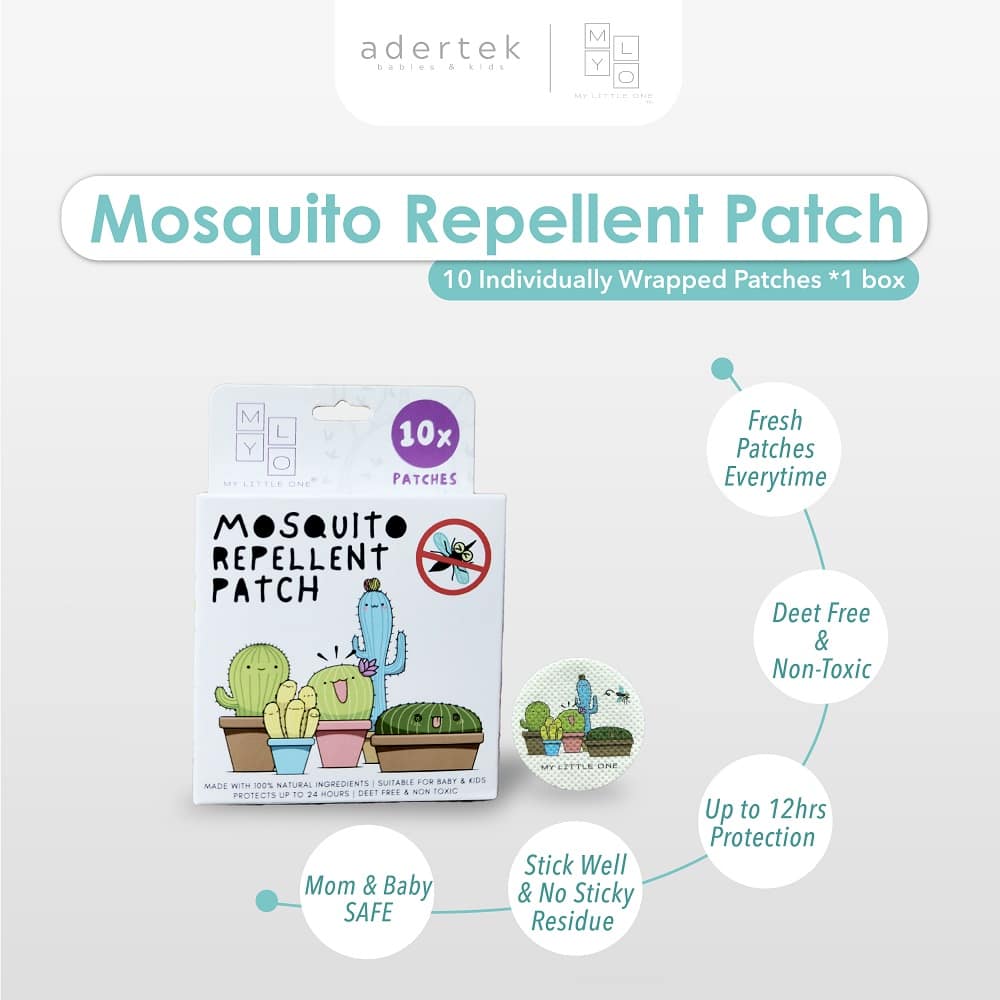MyLO Mosquito Repellent Patch 3 Boxes