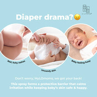 MyLO Glow Up Bud Bud No Rub Diaper Rash Spray (100ml)