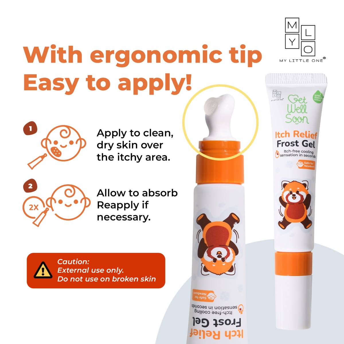 MyLO GWS Itch Relief Frost Gel (15g)