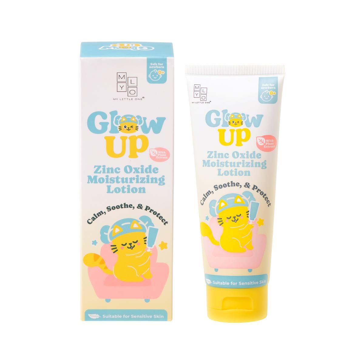 MyLO Glow Up Zinc Oxide Moisturizing Lotion (100ml)