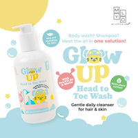 MyLO Glow Up 2-in-1 Head to Toe Wash (300ml)