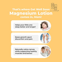 MyLO GWS Magnesium Moisturizing Lotion (100ml)