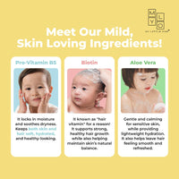 MyLO Glow Up 2-in-1 Head to Toe Wash gentle baby cleanser