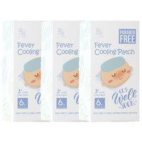 MyLO GWS Paraben Free Fever Cooling Patch (6 Patches / box)