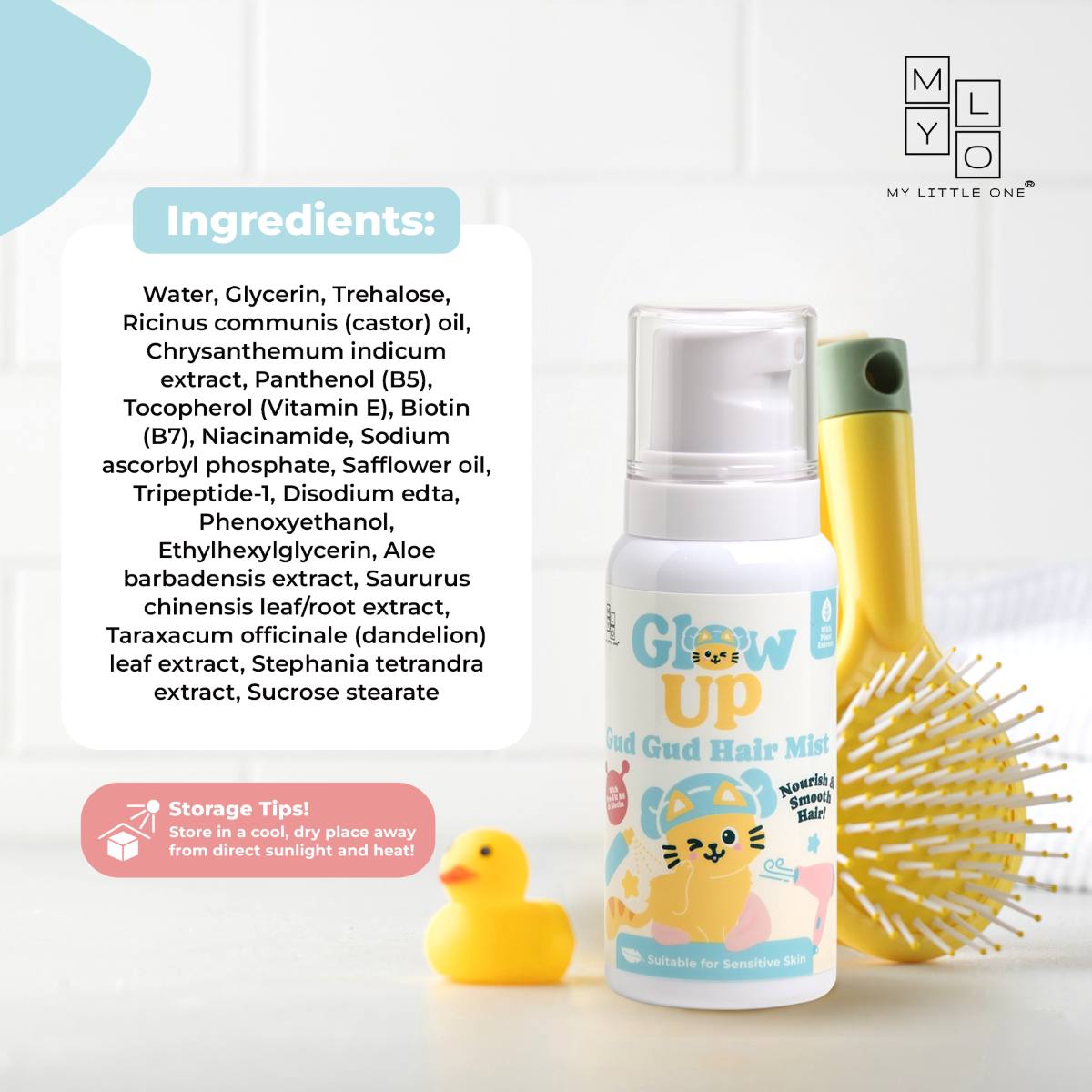 MyLO Glow Up Gud Gud Hair Mist (100ml)