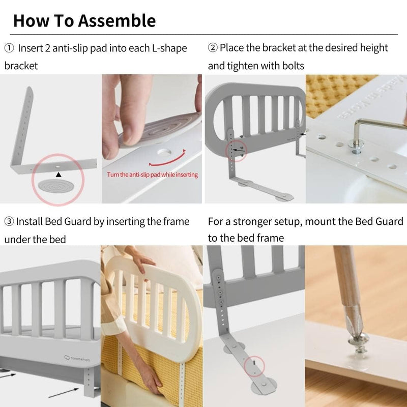 IFAM SafeGuard Baby Bed Guard