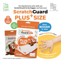 MyLO ScratchGuard Relief Patch