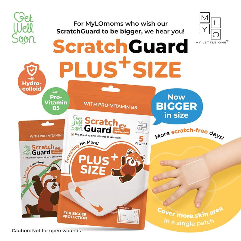 MyLO ScratchGuard Relief Patch
