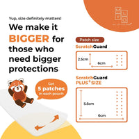 MyLO ScratchGuard Relief Patch