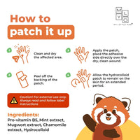 MyLO ScratchGuard Relief Patch