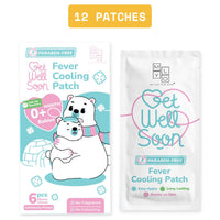 MyLO GWS Paraben Free Fever Cooling Patch (Newborn & Older)