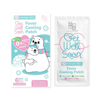 MyLO GWS Paraben Free Fever Cooling Patch (6 Patches / box)