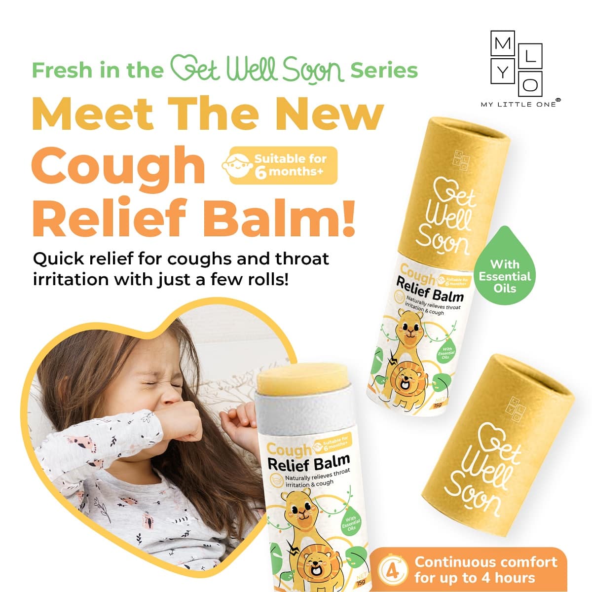 MyLO Get Well Soon Balm Sticks (15g)