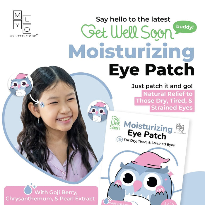 MyLO GWS Moisturizing Eye Patch (10patches / pouch)