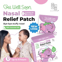 MyLO Breathe Happy Nasal Relief Patch (6 patches / box)