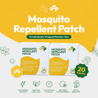 MyLO OTP Mosquito Repellent Patch (10 patches / box)