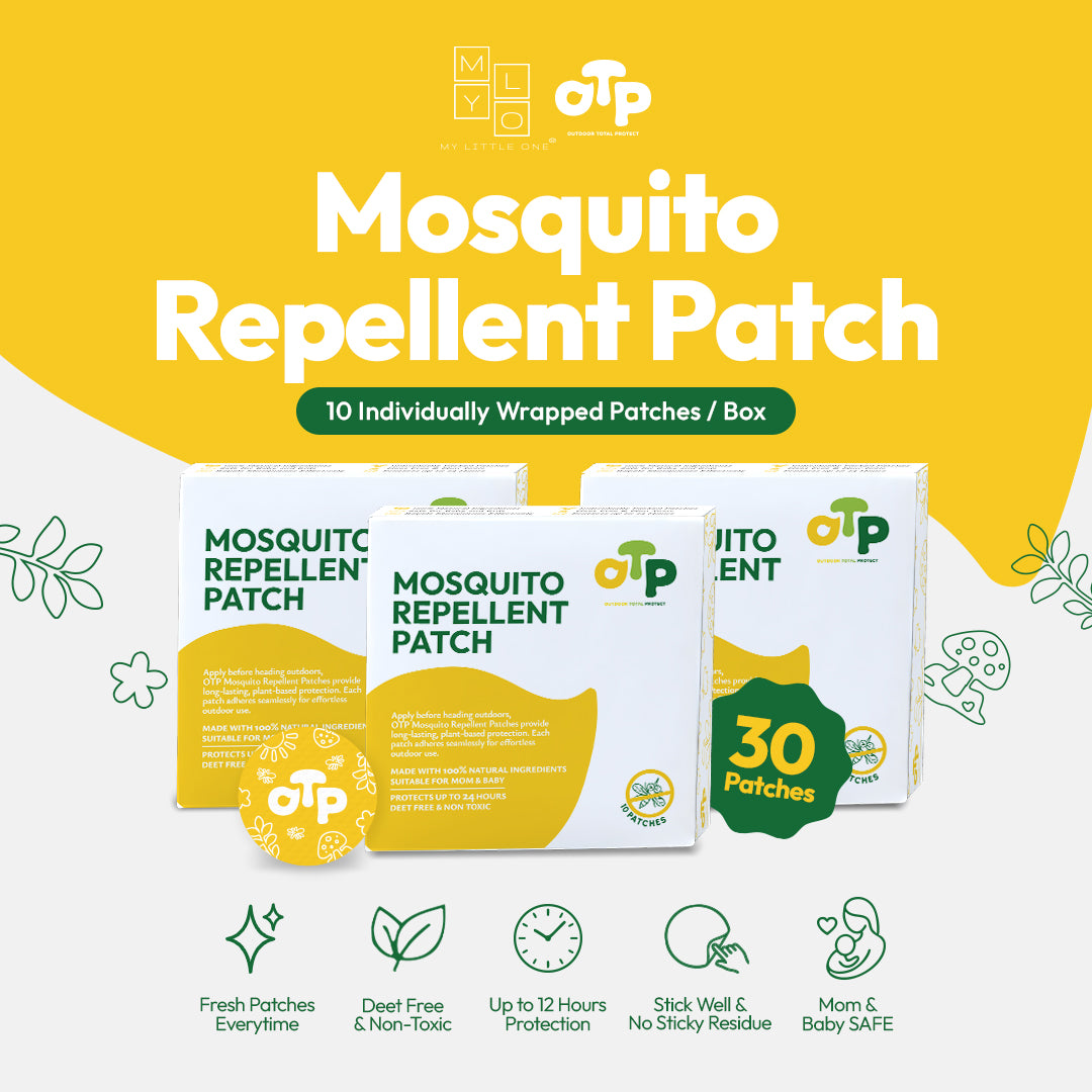 MyLO OTP Mosquito Repellent Patch (10 patches / box)