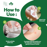 MyLO OTP Itch Relief Patch (36 patches / pouch)