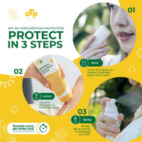 MyLO OTP Sunscreen Stick / Sunblock Lotion, Spray