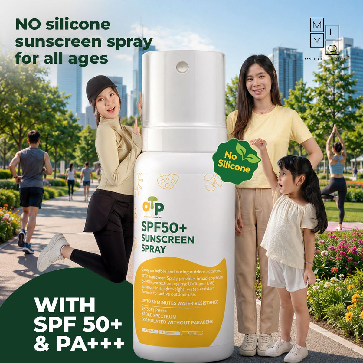 MyLO OTP Sunscreen Stick / Sunblock Lotion, Spray