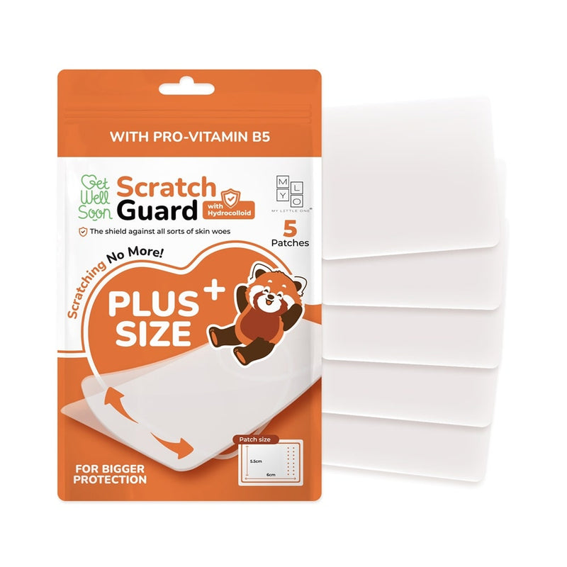 MyLO ScratchGuard Relief Patch
