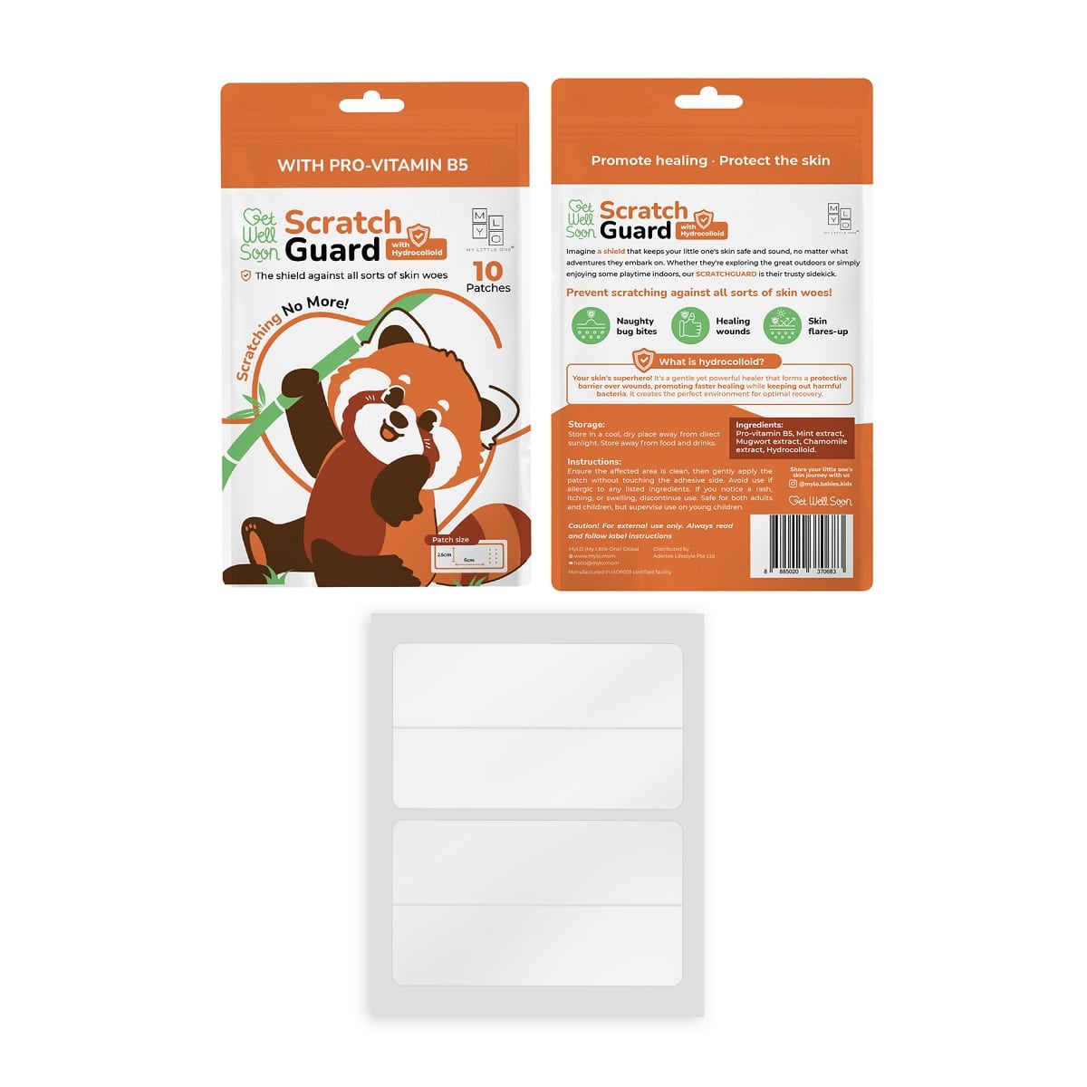 MyLO ScratchGuard Relief Patch
