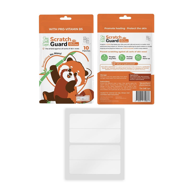 MyLO ScratchGuard Relief Patch