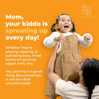 Dermatologist-tested magnesium lotion with calendula and lavender for sensitive skin