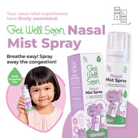 MyLO Breathe Happy Nasal Relief Mist Spray (100ml | Non Aerosol)
