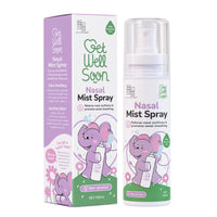 MyLO Breathe Happy Nasal Relief Mist Spray (100ml | Non Aerosol)