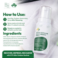MyLO OTP After Outdoor Recovery & Moisturizing Spray (100ml)
