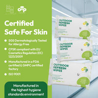 MyLO OTP Outdoor Refresh Wet Wipes (100pcs)