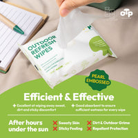 MyLO OTP Outdoor Refresh Wet Wipes (100pcs)