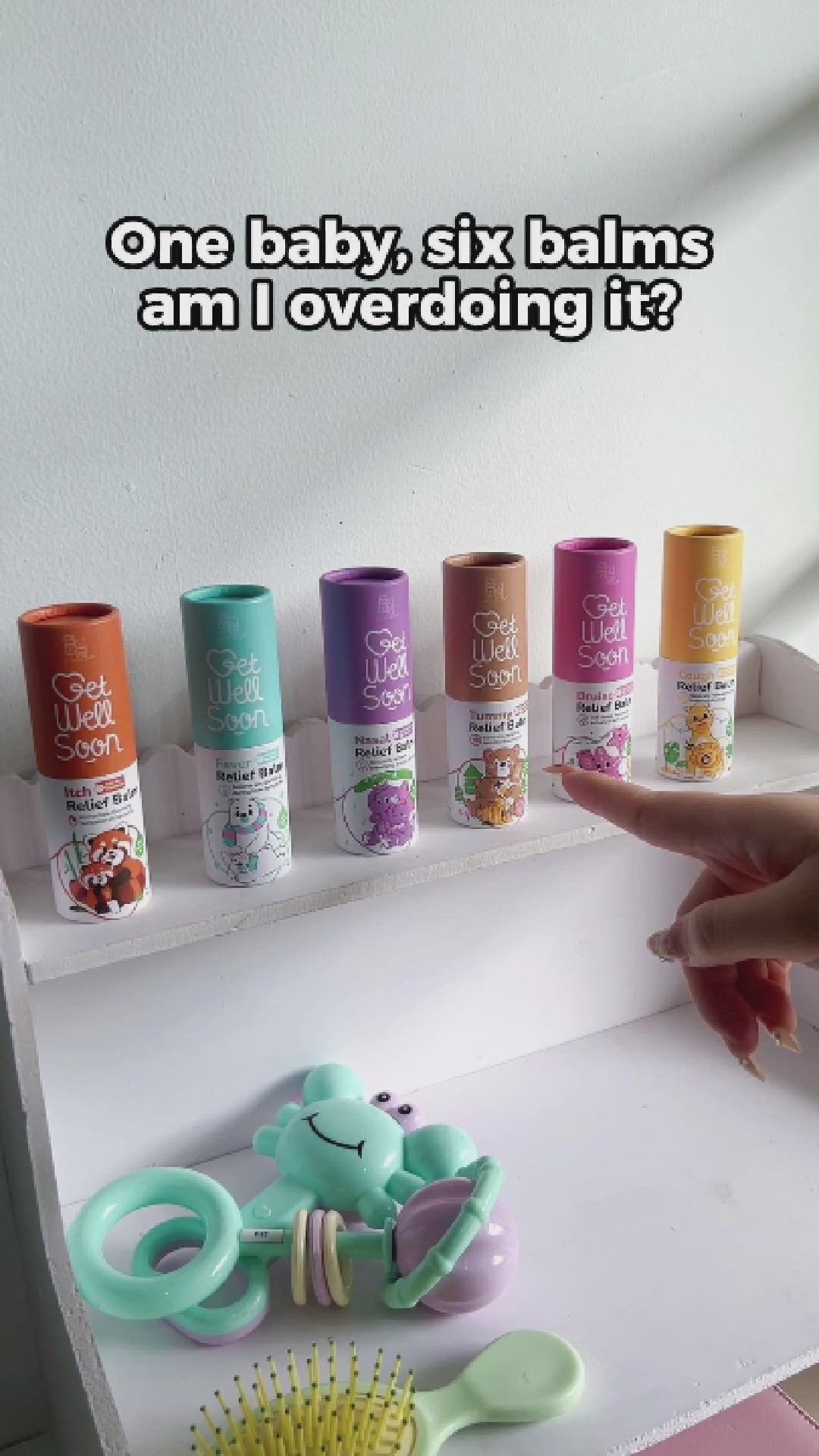 MyLO Get Well Soon Balm Sticks (15g)