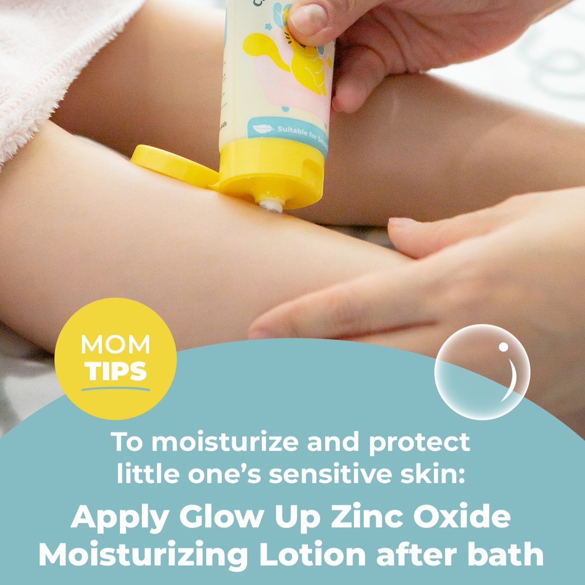 MyLO Glow Up Zinc Oxide Moisturizing Lotion (100ml)