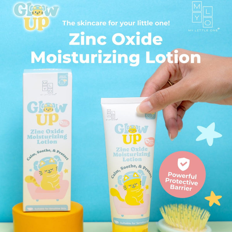 MyLO Glow Up Zinc Oxide Moisturizing Lotion (100ml)
