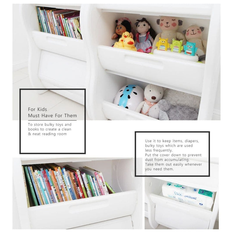 Must Storage Organizer for Bulky Toys and Books