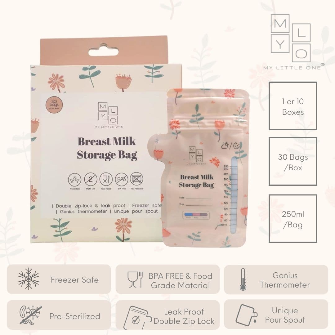 Milk store storage bag