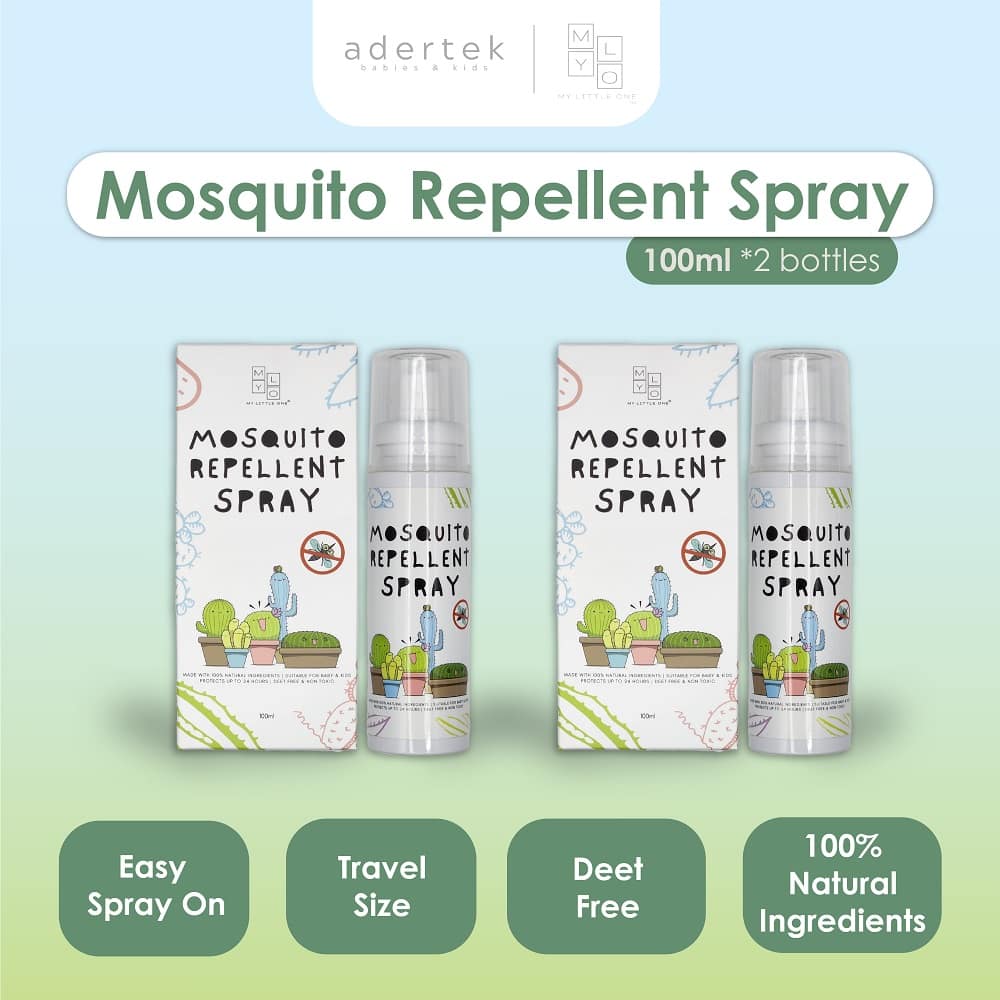 MyLO Mosquito Repellent Spray (100ml)