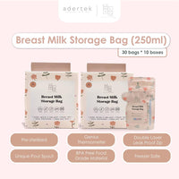 MyLO Breast Milk Storage Bag (30 Bags) Bundle of 10