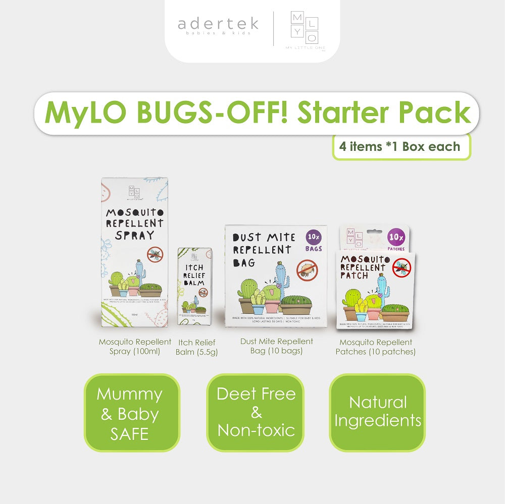 MyLO BUGS-OFF! Starter Pack