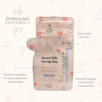 MyLO Breast Milk Storage Bag Labels & Marking