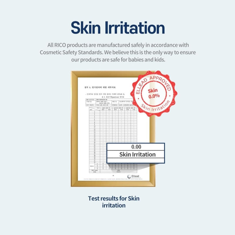 RICO Laundry Soap Bar tested No Skin Irritation by ELLEAD
